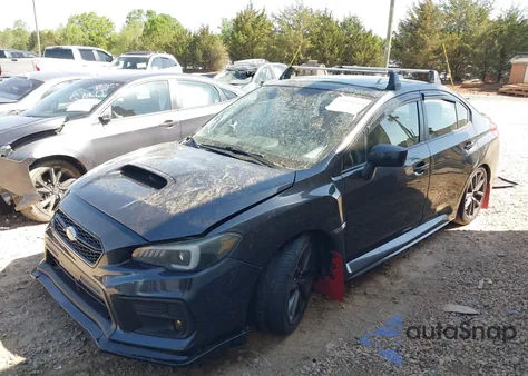 2019 Subaru Wrx Premium from USA, damaged, VIN JF1VA1C61K9806135